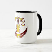 Tasse Zodiaque Balance (Devant droit)