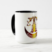 Tasse Zodiaque Balance (Devant gauche)