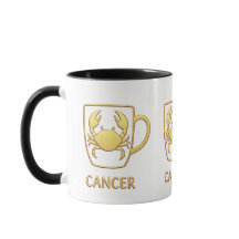 Tasse Zodiaque Cancer Mystique