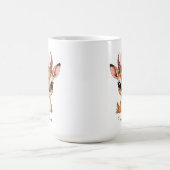 Tasse Zodiaque Céleste Vierge - Art de Cerf Esthét (Centre)