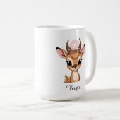 Tasse Zodiaque Céleste Vierge - Art de Cerf Esthét (Devant droit)