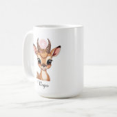 Tasse Zodiaque Céleste Vierge - Art de Cerf Esthét (Devant gauche)