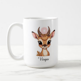 Tasse Zodiaque Céleste Vierge - Art de Cerf Esthét