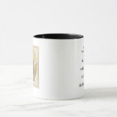Tasse Zodiaque Gravée Classique - Balance (Centre)