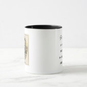 Tasse Zodiaque Gravée Classique - Scorpion (Centre)