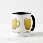 Tasse Zodiaque Sagittaire Aventurier (Devant droit)