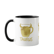 Tasse Zodiaque Taureau Luxe
