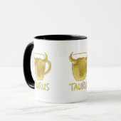 Tasse Zodiaque Taureau Luxe (Devant gauche)