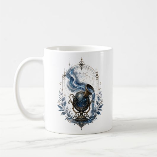 Tasse Zodiaque Vaisseau Céleste Verseau (Gauche)