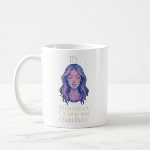 Tasse Zodiaque Vierge – Fonctionnant à la caféine 
