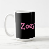 Tasse Zoey (Gauche)