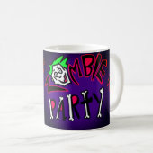 tasse zombie (Devant droit)