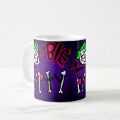 tasse zombie (Devant gauche)
