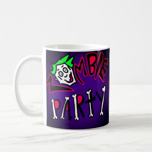 tasse zombie (Gauche)