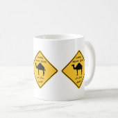 Tasse Zone Bosse de Chameau (Devant droit)