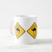 Tasse Zone Bosse de Chameau (Devant gauche)