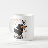 Tasse Zoomies Pleines Sans Regrets – Drôle de Dach (Devant gauche)
