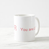 Tasse Zus Koffiemok (Voorkant rechts)