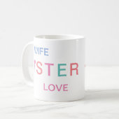 Tasse Zus Koffiemok (Voorkant links)