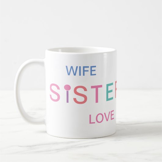 Tasse Zus Koffiemok (Links)