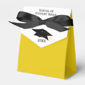 Tassel en Afstudeerder Pet Afstuderen Bedankdoosjes (Voorkant Zijde)