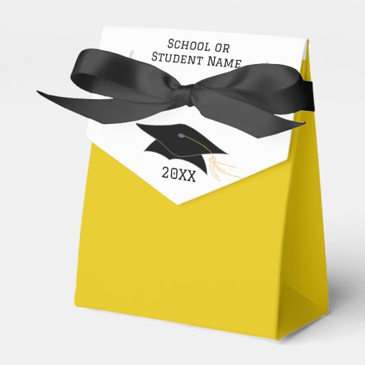 Tassel en Afstudeerder Pet Afstuderen Bedankdoosjes (Voorkant Zijde)