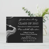 Tassel Graduation Party Invitation Classe de 2015 (Debout devant)