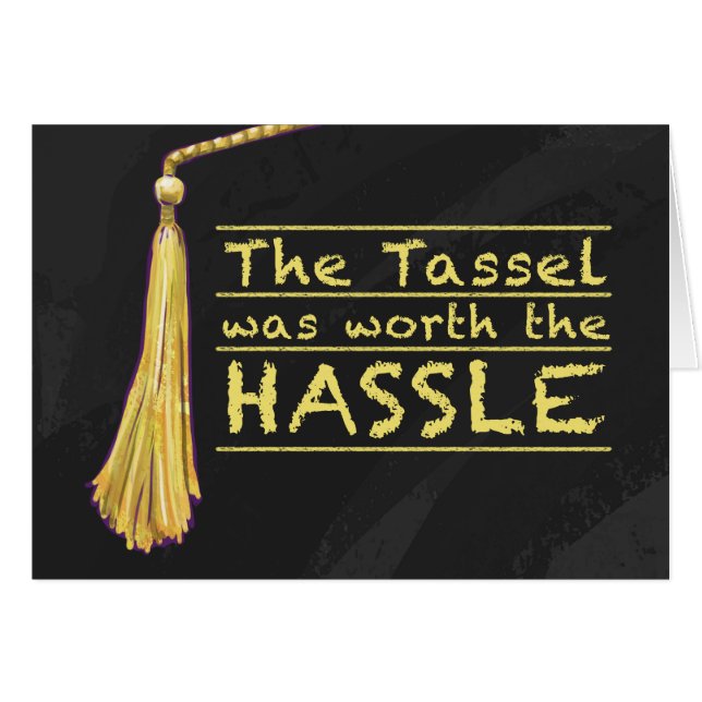 Tassel Hassle Gold (Devant horizontal)