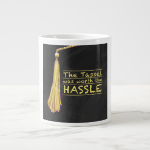 Tassel Hassle Gold Jumbo Beker