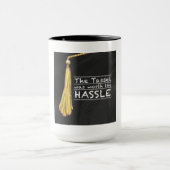 Tassel Hassle Silver Mok (Midden)