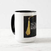 Tassel Hassle Silver Mok (Voorkant links)