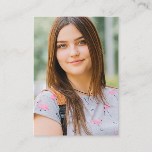 Tassel Photo 2025 Graduation Party Mini Invitation (Dos)