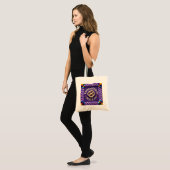 Tassel Raffia Feest Tote Bag (Voorkant (model))
