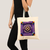 Tassel Raffia Feest Tote Bag (Voorkant (product))