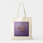 Tassel Raffia Feest Tote Bag (Achterkant)