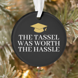 Tassel Vaut La Peine D'Être Hassle - Photo Moderne