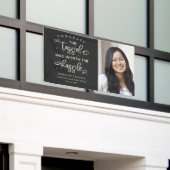 Tassel was de moeite waard het gedoe Afstuderen Fo Spandoek (Buitenkant Gebouw)