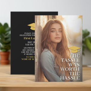 Tassel was het gedoe waard - Moderne foto - Afstud Kaart