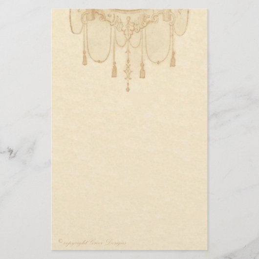 Tassels et fraises Papeterie (Devant)