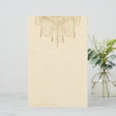 Tassels et fraises Papeterie (Debout devant)