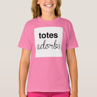"Tassen Adorbs" T-shirt voor jeugdmeisjes