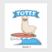 Tassen Alpaca Sticker (Vel)