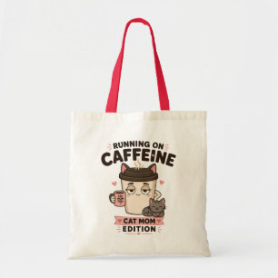 Tassen cadeau voor grappige kattenmoeder die op ca