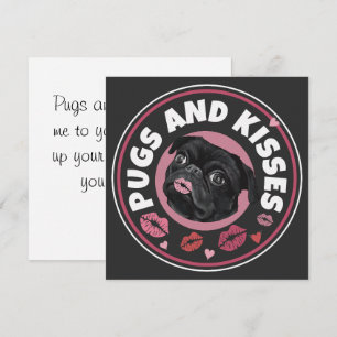 Tassen en kussen Punny Pug Lovers Liefde Beric