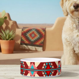 Tassen in moderne Southwest-stijl Voerbakje