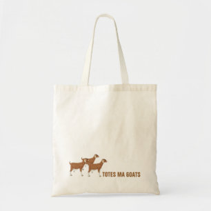 Tassen Ma Goats Canvas tas