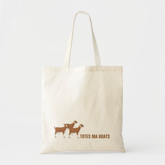 Tassen Ma Goats Canvas tas (Voorkant)