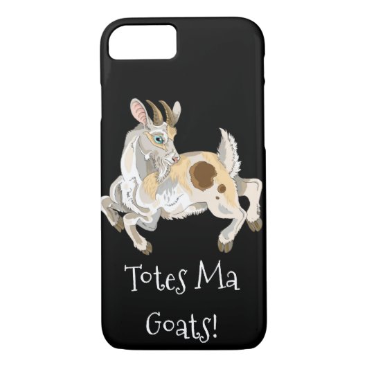 Tassen Ma Goats Case-Mate iPhone Case (Achterkant)