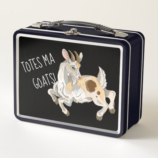 Tassen Ma Goats Lunch Box (Voorkant)