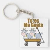 Tassen Ma Goats Sleutelhanger (Voorkant)